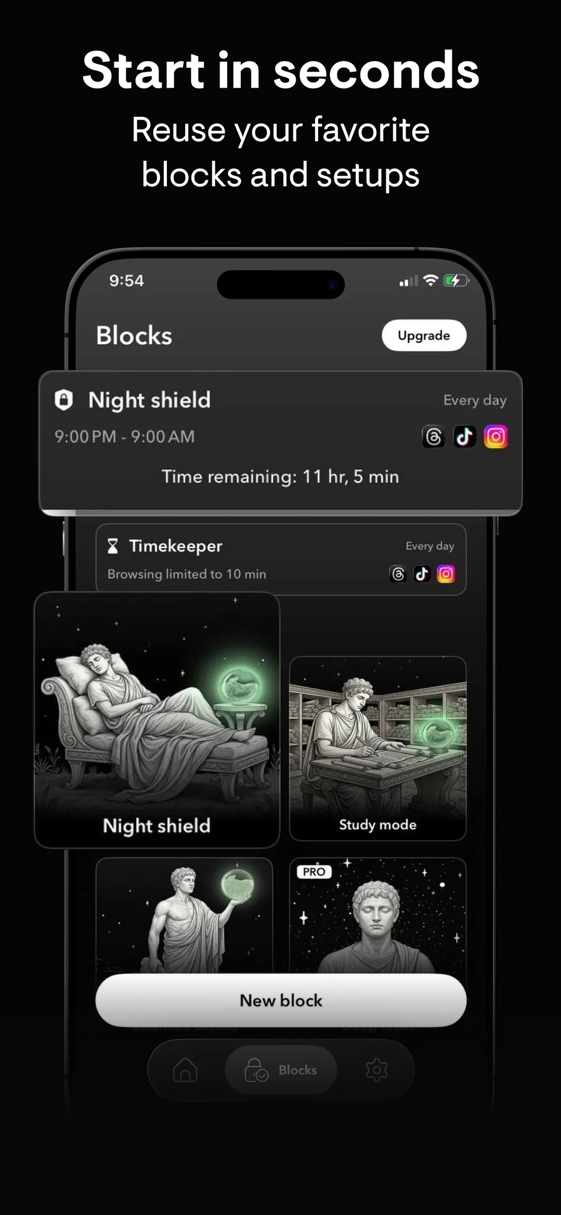blokr app screen 7