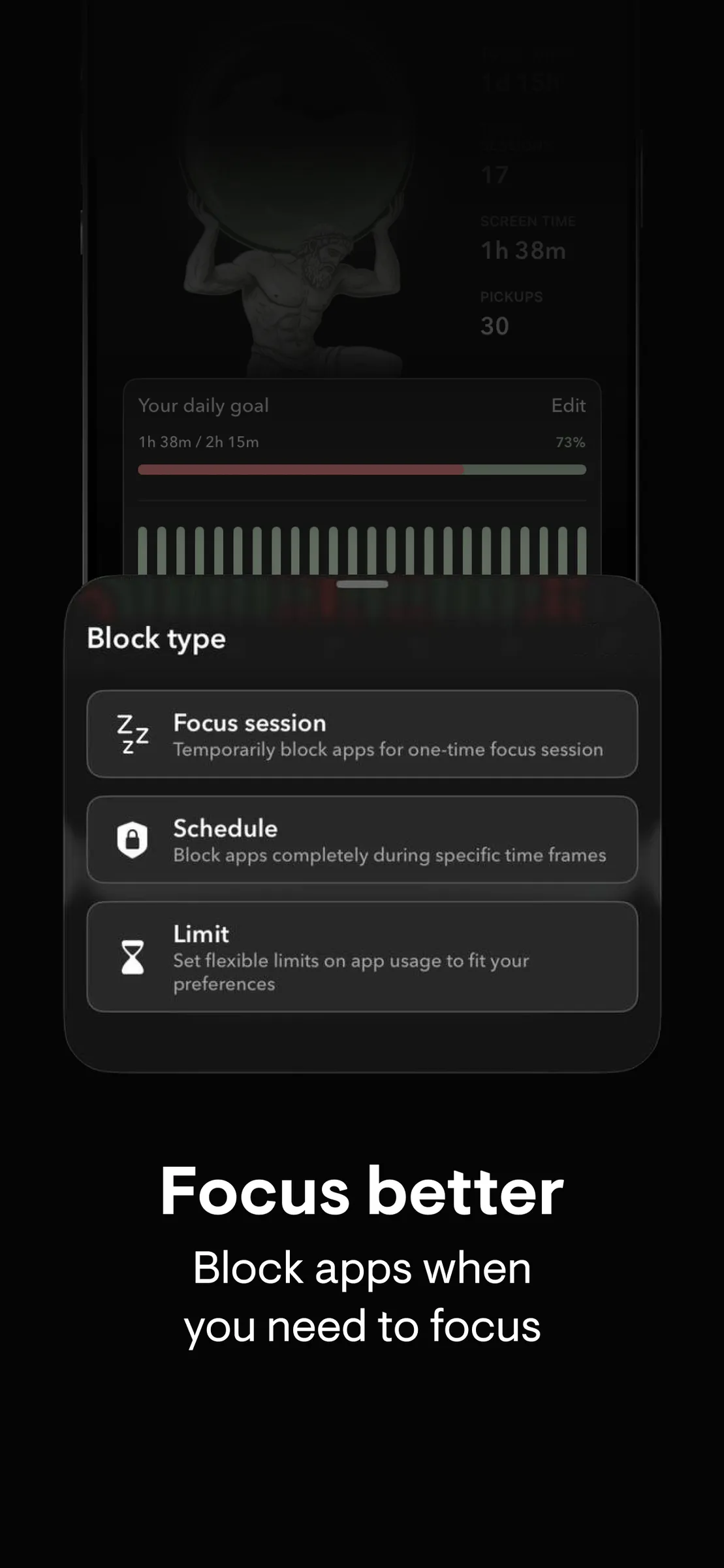 blokr app screen 6