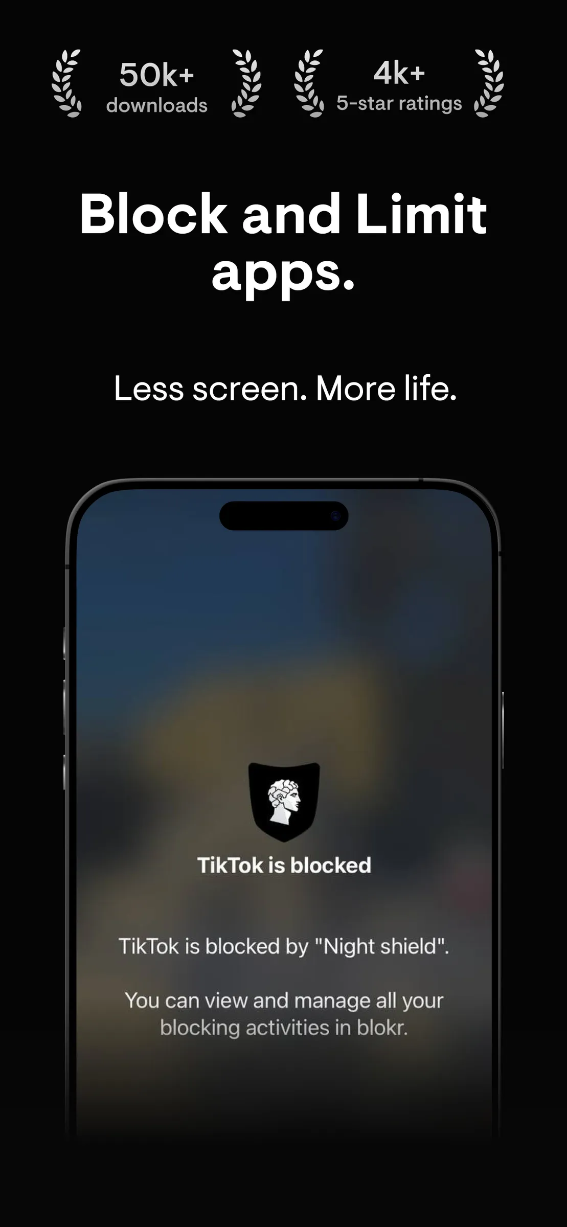 blokr app screen 4